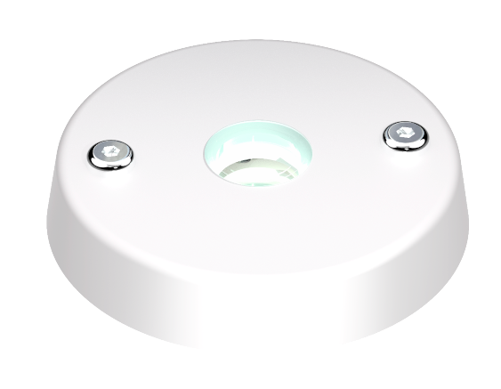 Spreader light, White/Red light, Surface mnt